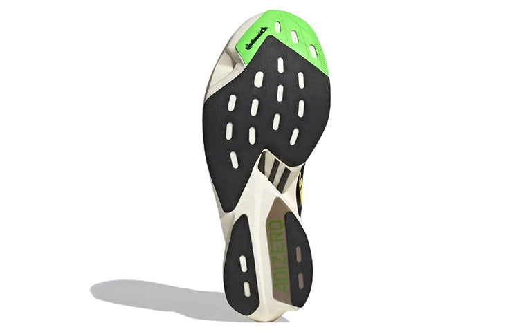 adidas Adizero Adios Pro 3 'Core Black Solar Green' GX6251