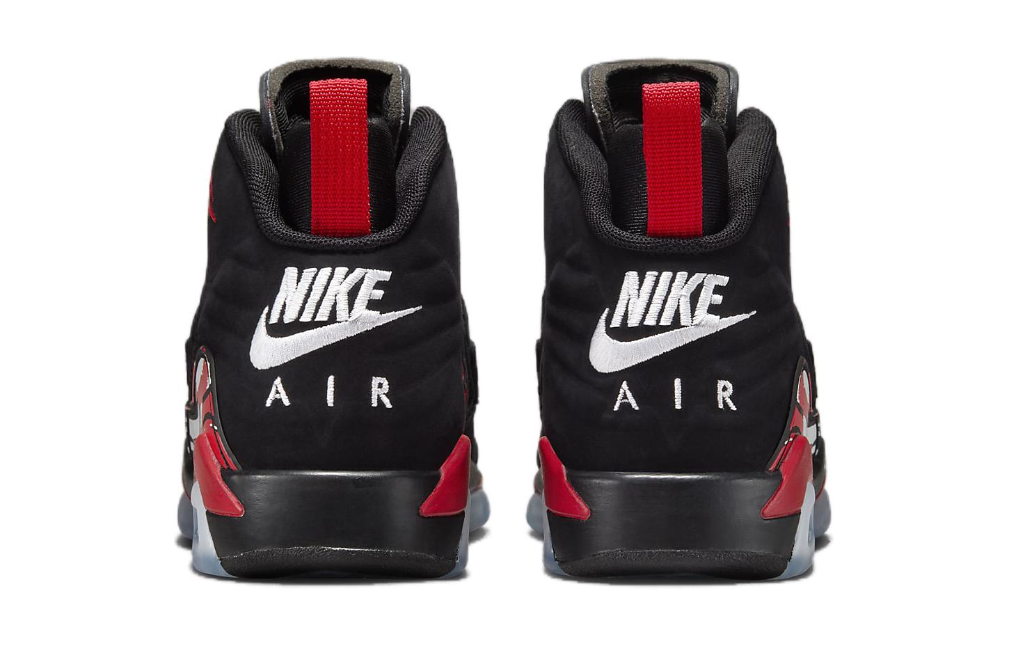(GS) Air Jordan Jumpman MVP 'Black University Red' DZ5577-061