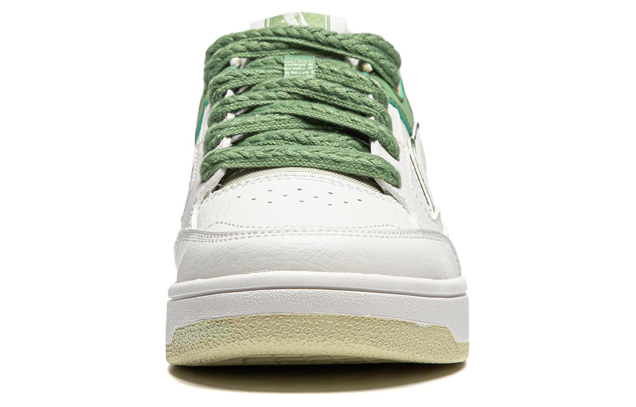 (WMNS) Li-Ning Tianji 'White Green' AGCU096-1