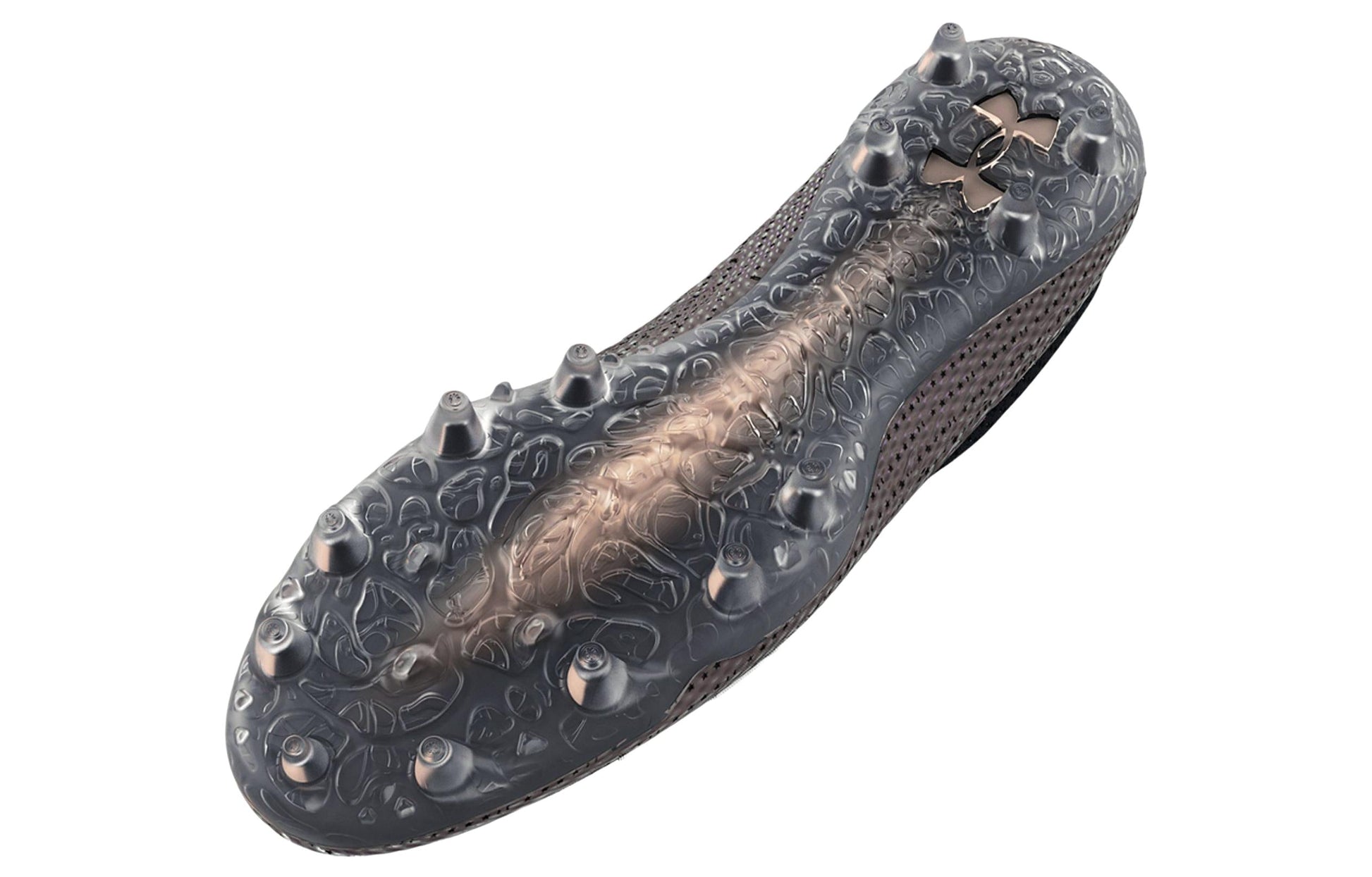 (WMNS) Under Armour Blur Smoke MC 'Black Metallic Rose Gold' 3025123-002