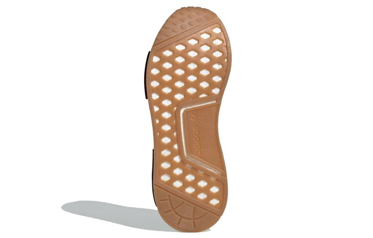 adidas NMD_R1 'Maroon Gum' EG2937
