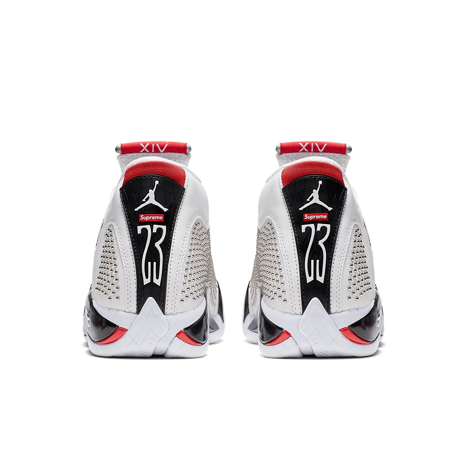 Air Jordan 14 Retro x Supreme 'White' BV7630-106