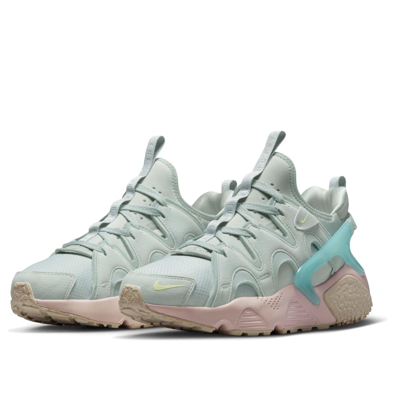 (WMNS) Nike Air Huarache Craft 'Ocean Bliss' DQ8031-002