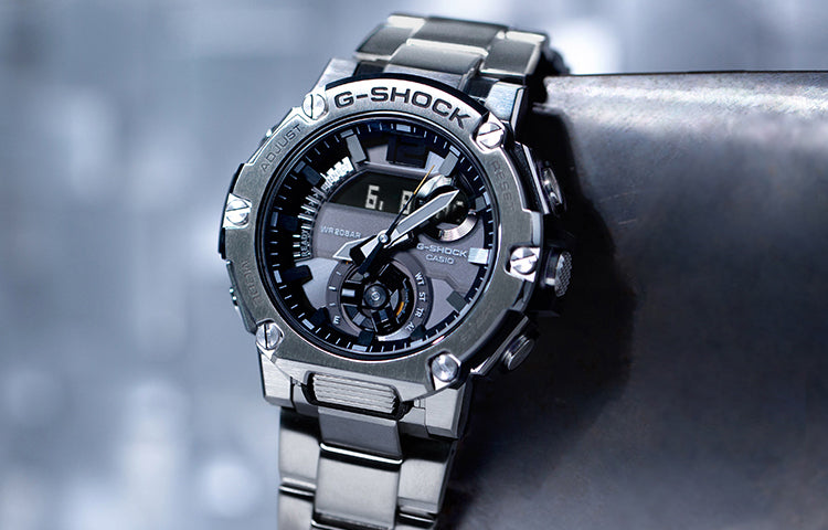 CASIO G-Shock G-Steel 'Silver' GST-B300E-5A
