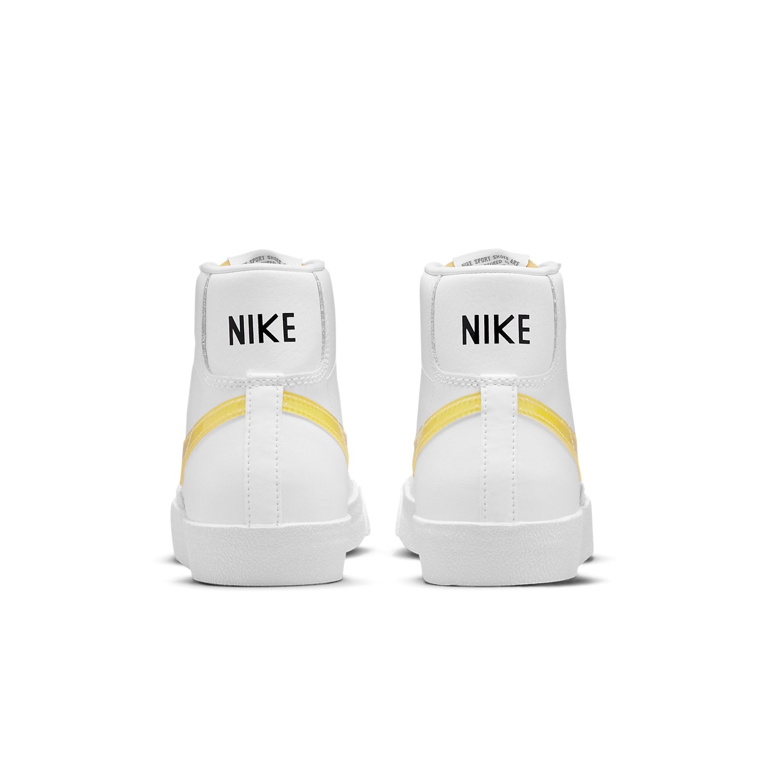 (WMNS) Nike Blazer Mid '77 Essential 'White Opti Yellow' DJ3050-101