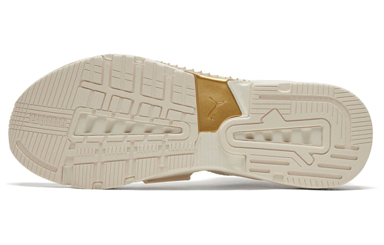 (WMNS) PUMA Provoke XT Mid 'White Team Gold' 194111-02