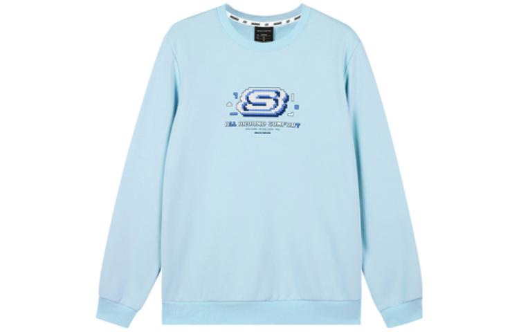 Skechers Letter Brand Logo Printed Casual Sweatshirt 'Multi-Color' L422U154