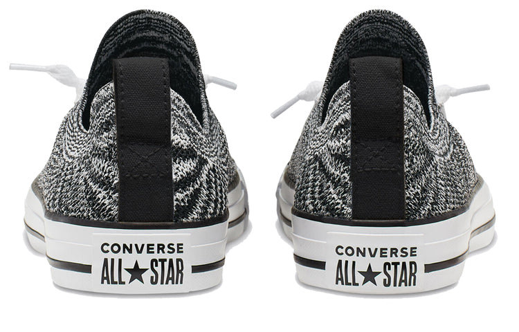 (WMNS) Converse Galactic Nuclei Chuck Taylor All Star Shoreline Knit Slip Grey White 566248C