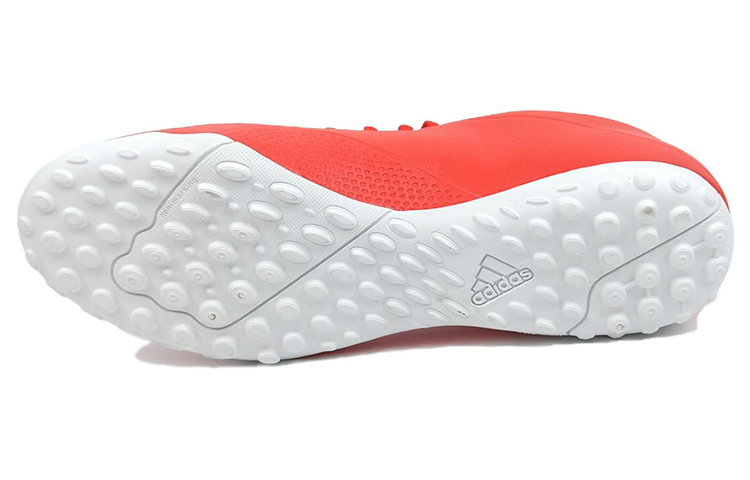 (GS) adidas x Tango 18.4 Turf Boots 'Active Red Silver Metallic Bold Blue' BB9417
