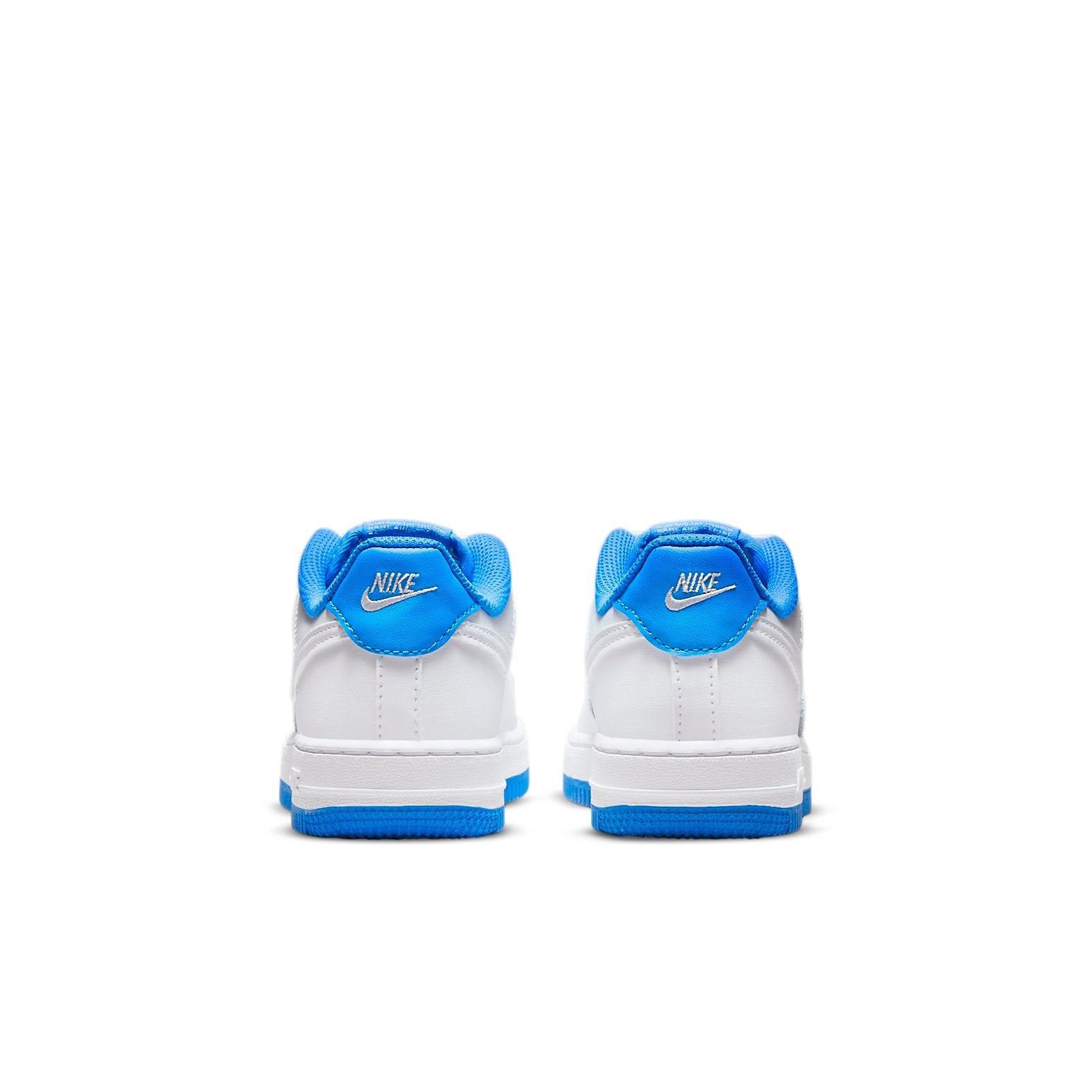 (PS) Nike Force 1 'White Light Photo Blue' DV1332-101