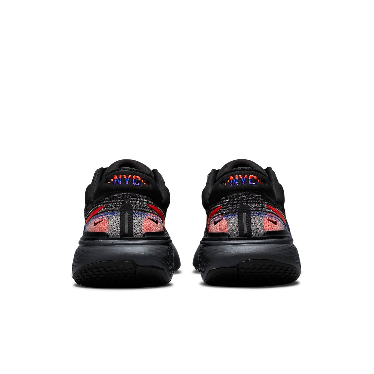Nike ZoomX Invincible Run Flyknit 'Black Total Orange' DO6382-001