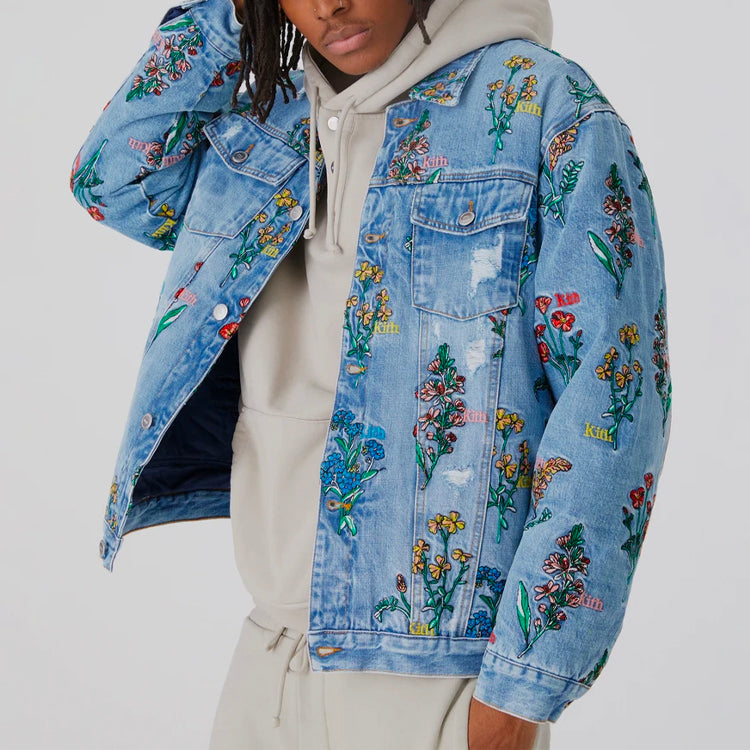 KITH Ellis Denim Jacket 'Light Indigo' KH1339-109