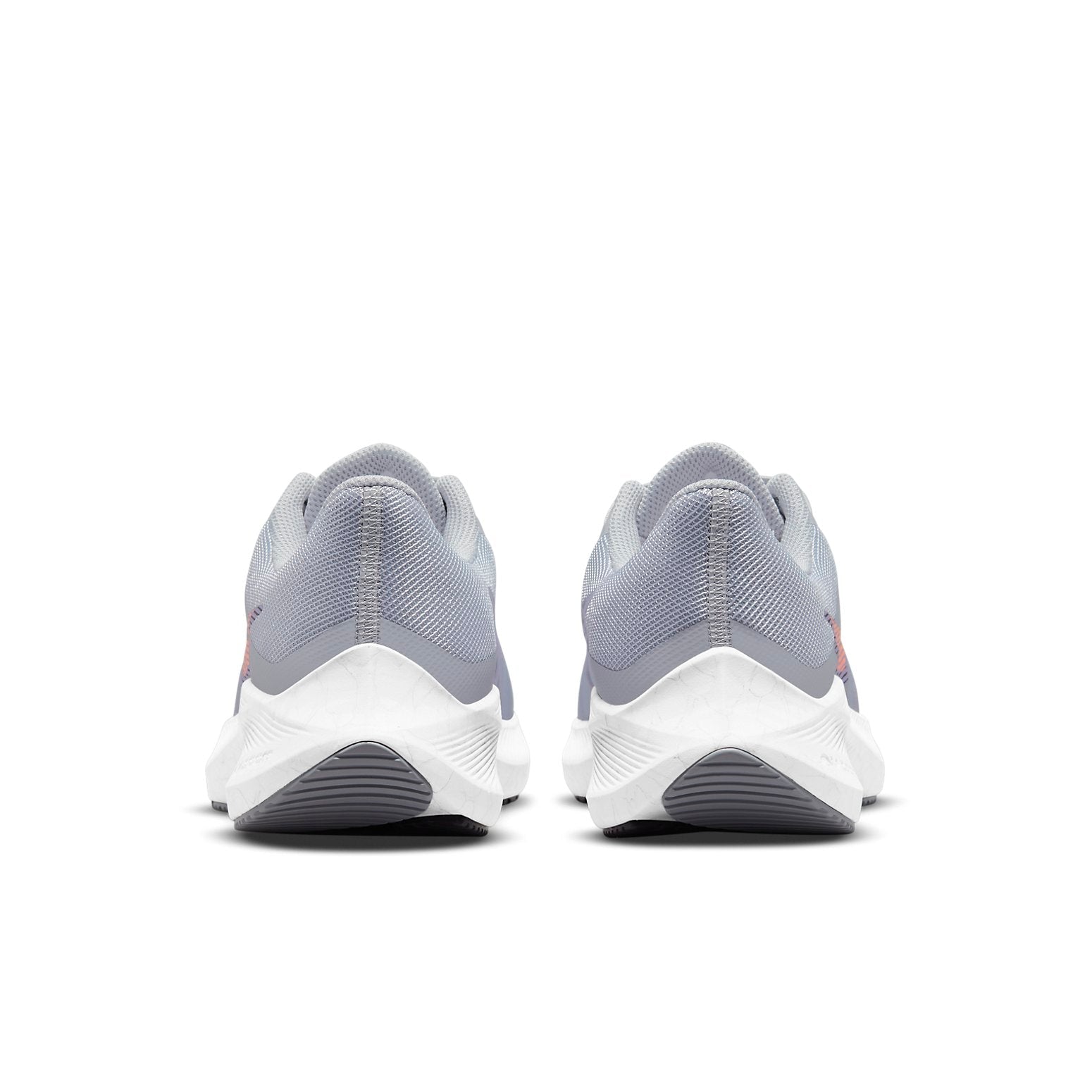 (WMNS) Nike Air Zoom Winflo 8 'Wolf Grey Atomic Orange' CW3421-006