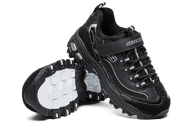 (GS) Skechers DLITES 1.0 'Black' 664062L-BBK