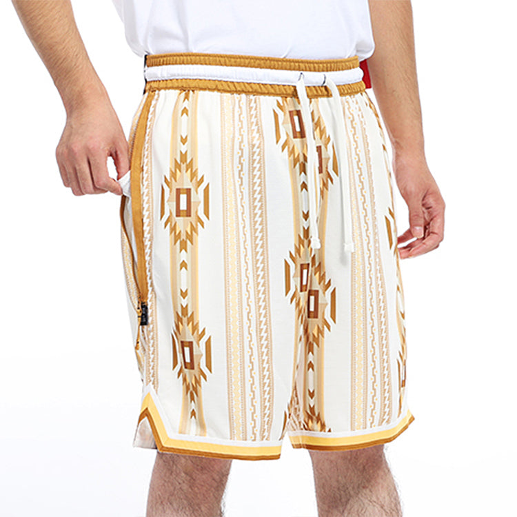 Nike Dri-Fit Dna Fast-Drying Basketball Shorts Men's Beige BV9444-133