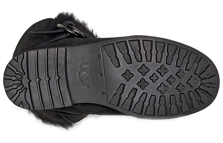 (WMNS) UGG Bodie Snow Boots Black 1103569-BLK