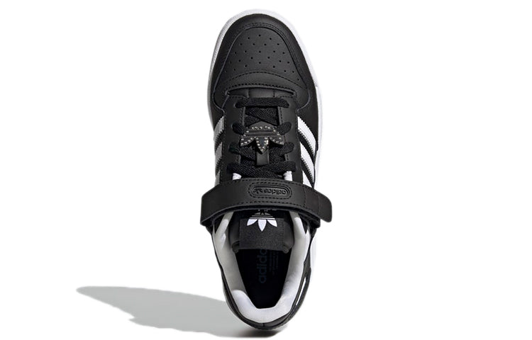 (WMNS) adidas Forum Low 'Black White' GY0752