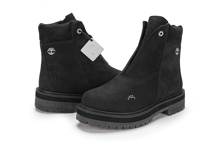 (WMNS) Timberland x A Cold Wall 6 Inch Premium Side Zip Boot 'Jet Black Nubuck' A68VY