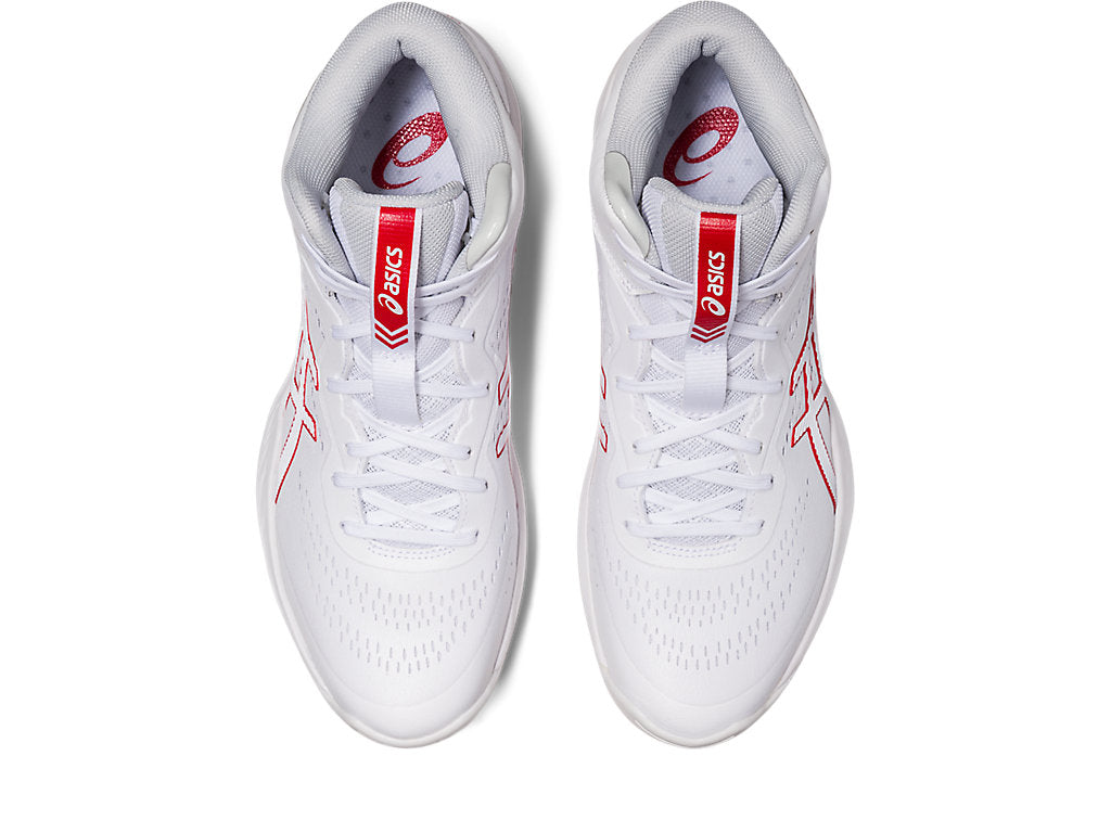 ASICS Gelhoop V15 'White Classic Red' 1063A063-101