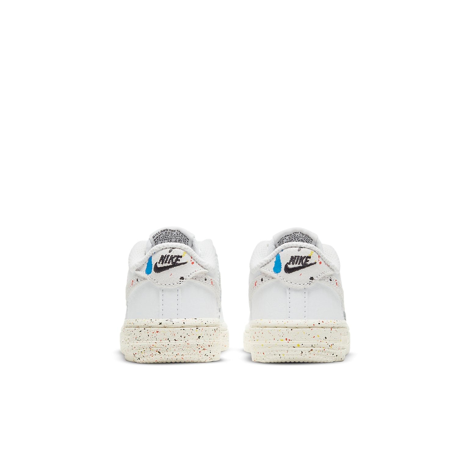 (TD) Nike Force 1 LV8 3 'Paint Splatter - White' DJ2600-100