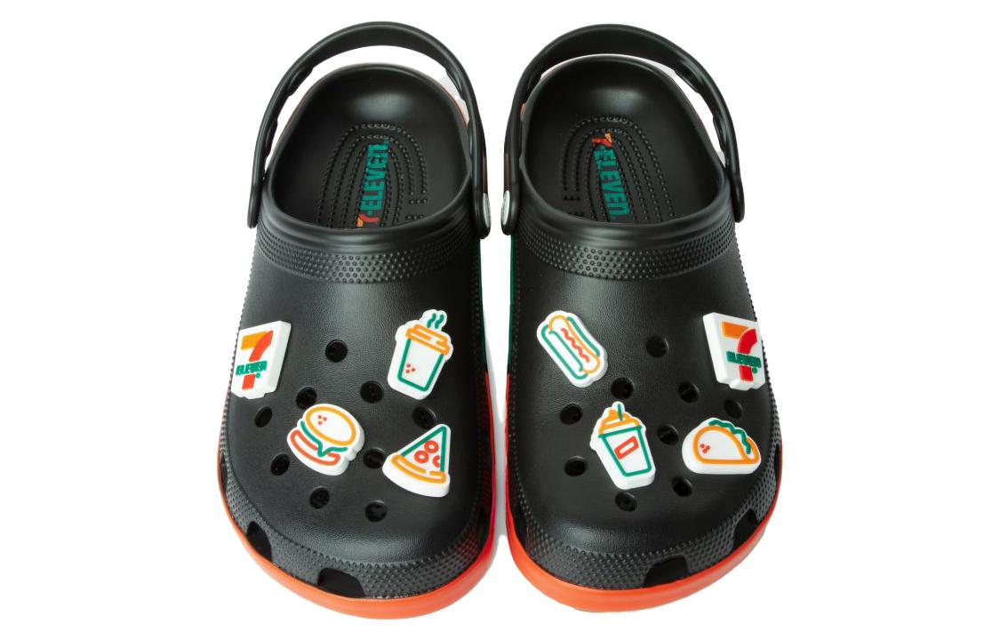 Crocs Classic Clog x 7-Eleven 'Black' 208272-001