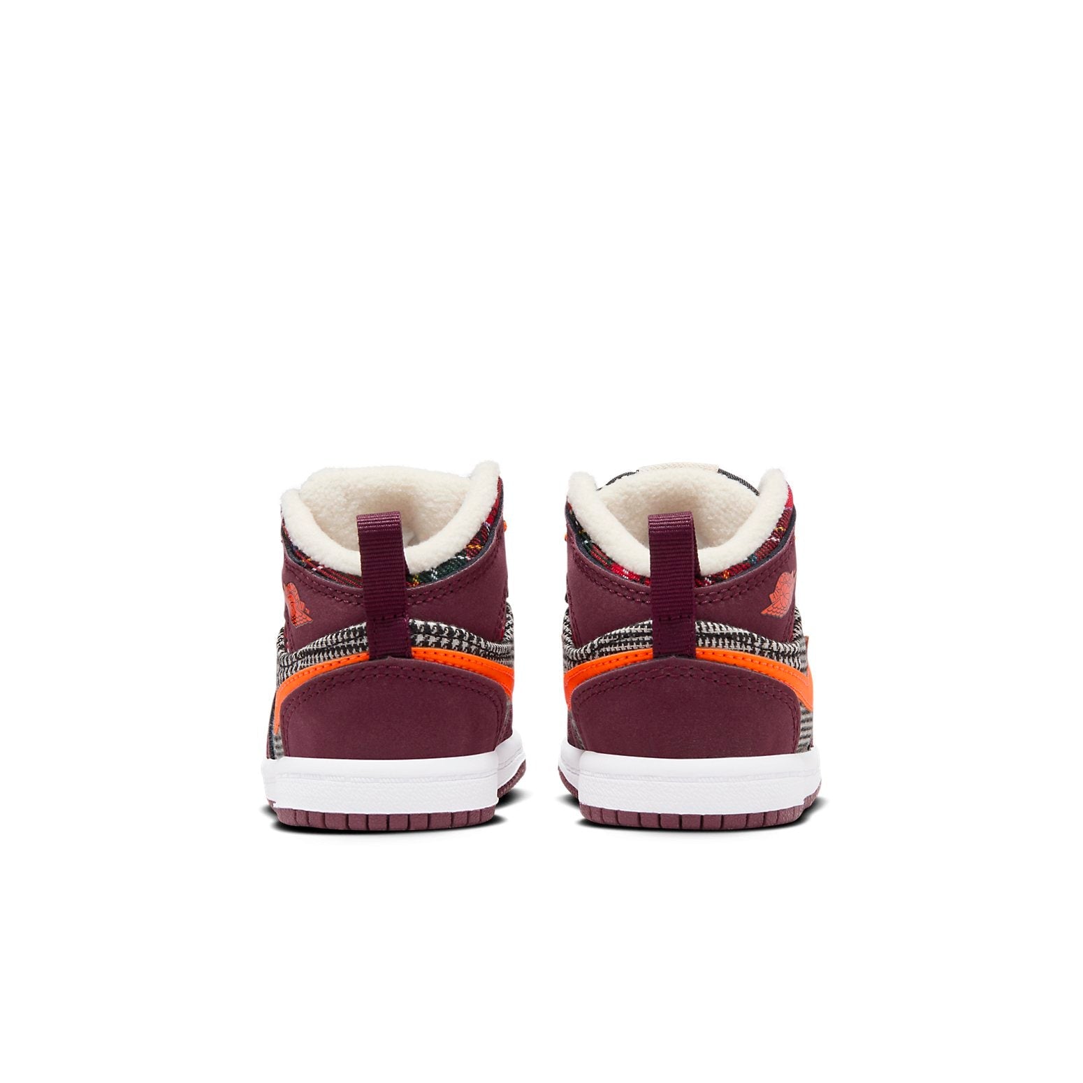 (TD) Air Jordan 1 Mid SE 'Plaid' FD5462-608