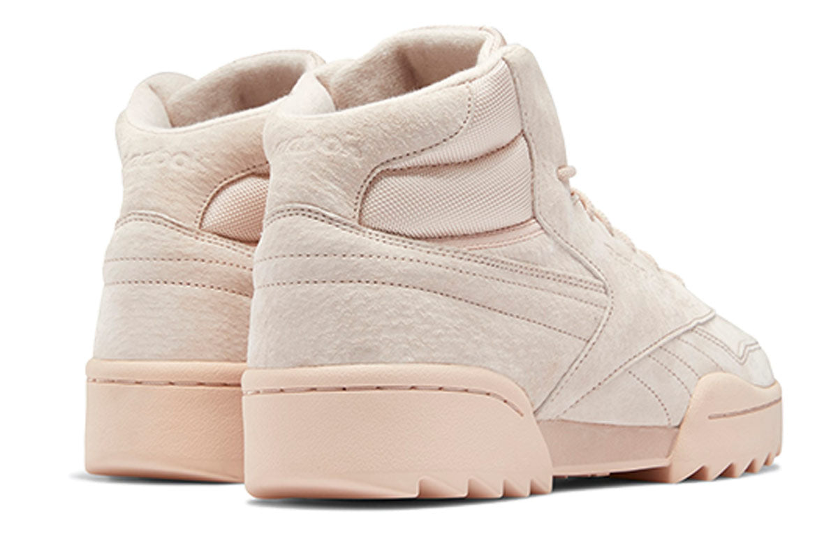 (WMNS) Reebok Exofit Hi Plus Ripple Sneakers Pink FU9126