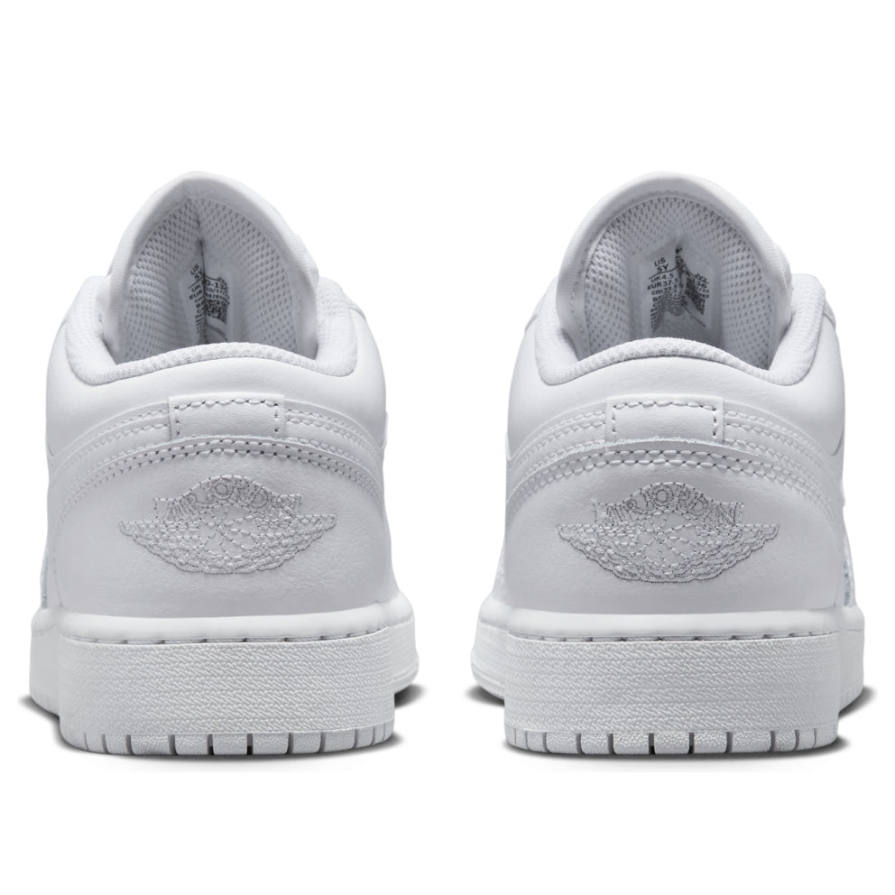 (GS) Air Jordan 1 Low 'Triple White 2023' 553560-136