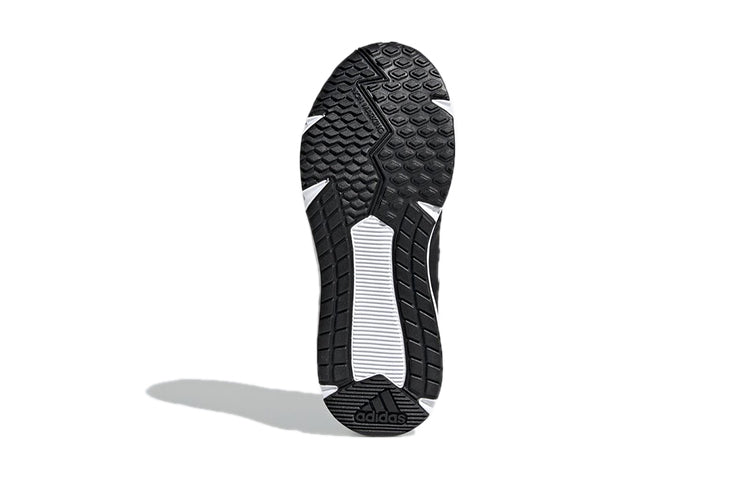 (GS) adidas Fortafaito J 'Black White' EF8226