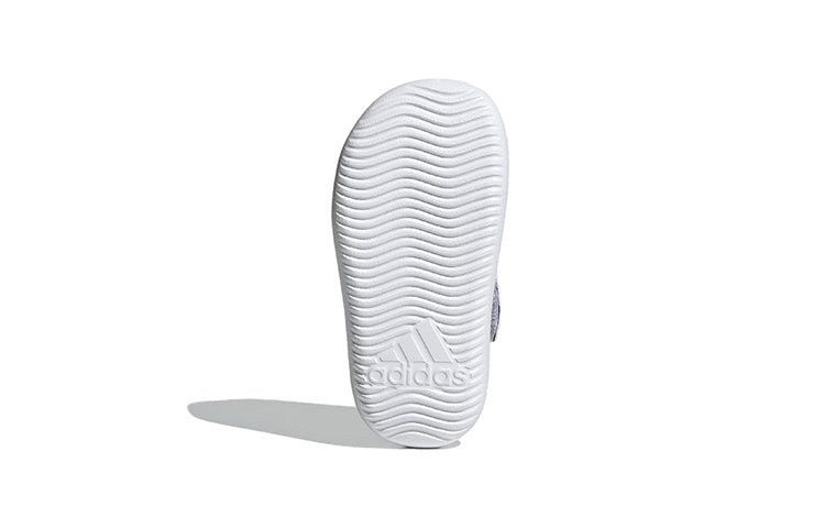 (TD) adidas Summer Closed Toe Water Sandal 'White Black' GW0388