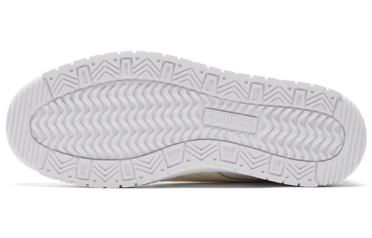 PUMA Ralph Sampson 70 Lo Layer Leisure Sneakers White/Yellow 383540-01