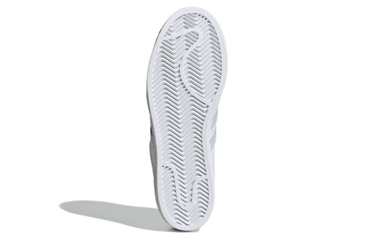 (WMNS) adidas Superstar 'White Iridescent Animal Print' FV3392