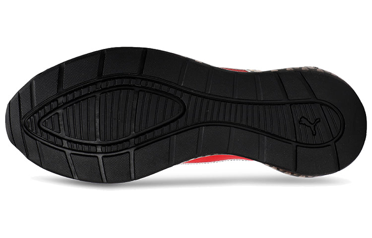 PUMA Ferrari Ultra Low Running Shoes White/Black/Red 339873-02