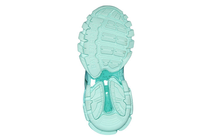 Balenciaga Recycled Track Sneaker 'Light Green' 542023W3FE33000