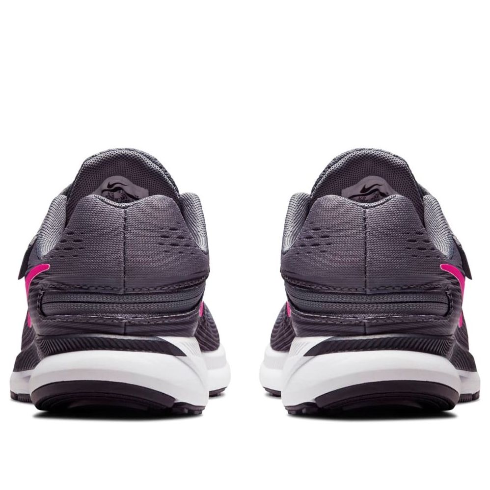 (GS) Nike Air Zoom Pegasus 34 FlyEase 'Grey Pink' 918019-003