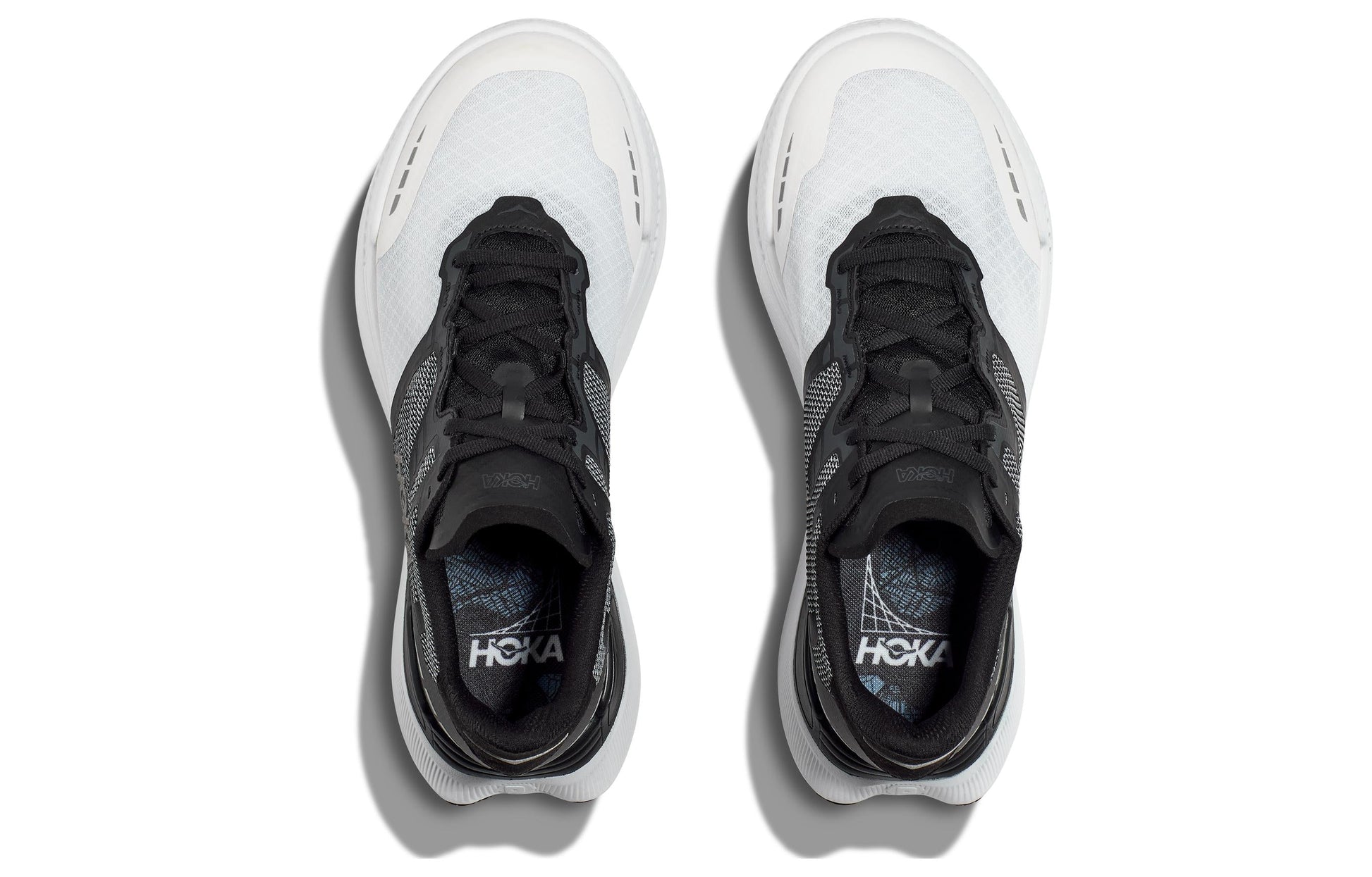 HOKA ONE ONE Transport X 'Black White' 1152450-BWHT