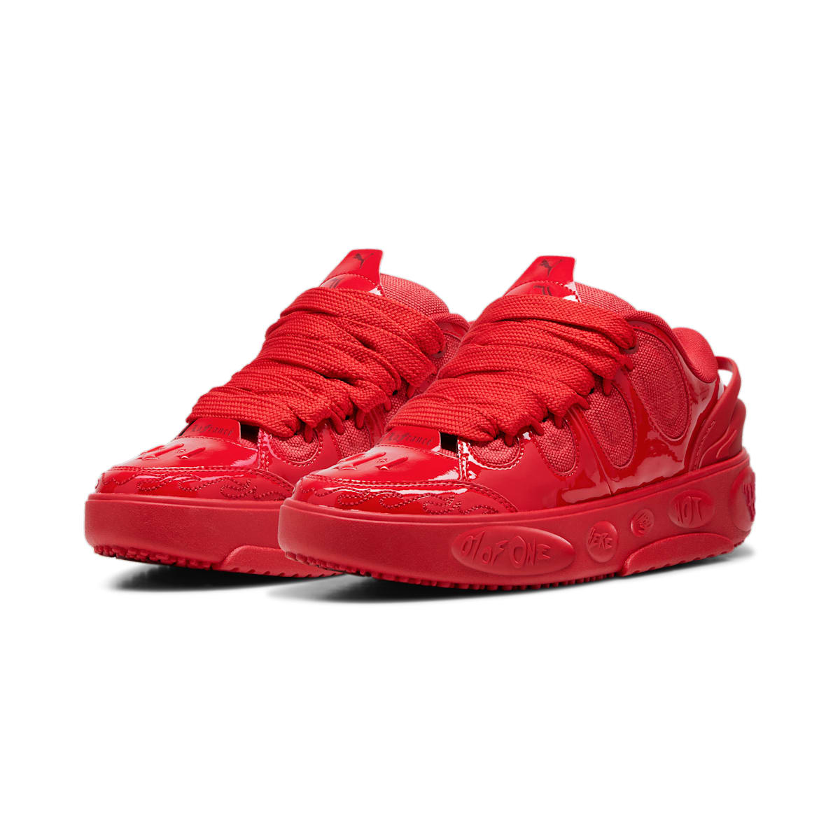 PUMA LaMelo Ball LaFrance Amour 'For All Time Red' 310439-03