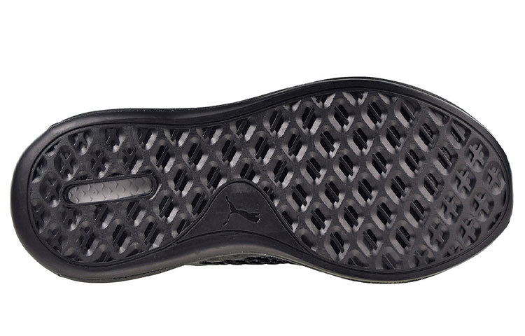 (WMNS) PUMA Ignite Limitless Street Low-Running Shoes Black 190963-01