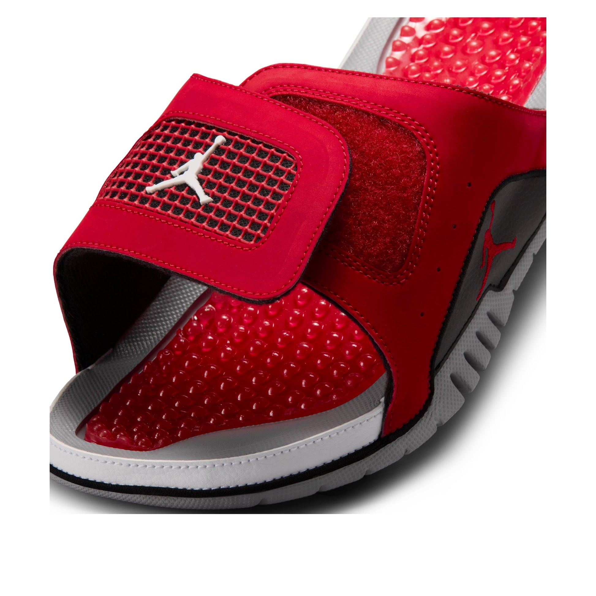 Air Jordan Hydro 4 Retro 'Flame Red White' 532225-600