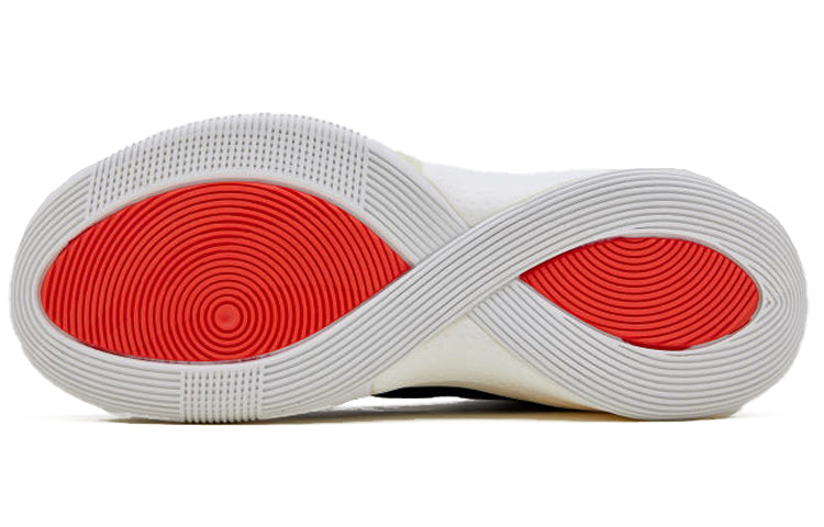 Li-Ning Sonic 8 Low PE 'Black White' ABAQ035-V