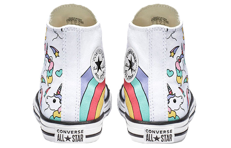 (GS) Converse Chuck Taylor All Star Hi 'Unicorn' 663994C