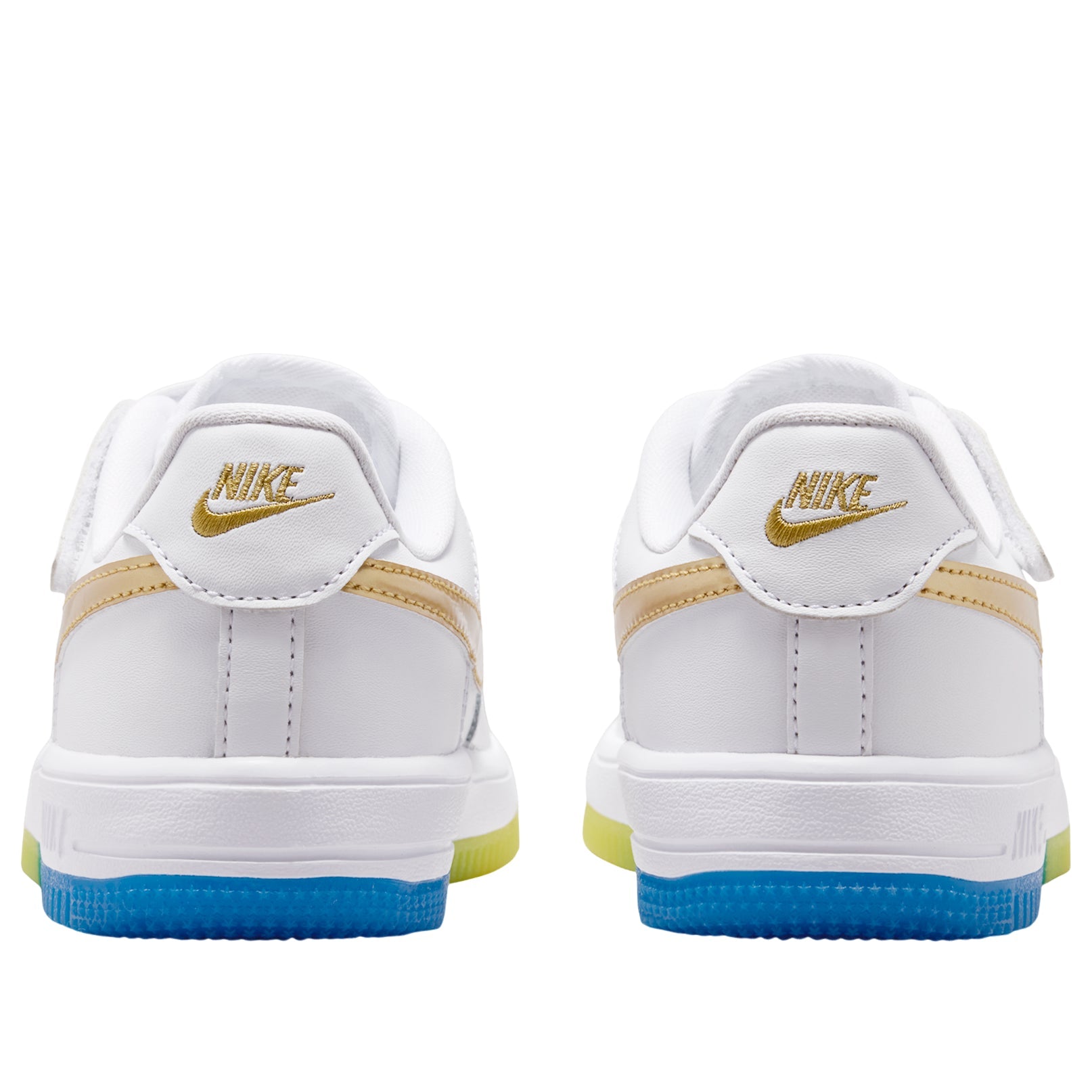 (PS) Nike Force 1 Low EasyOn 'White Soar Sonic Yellow' IR6942-100