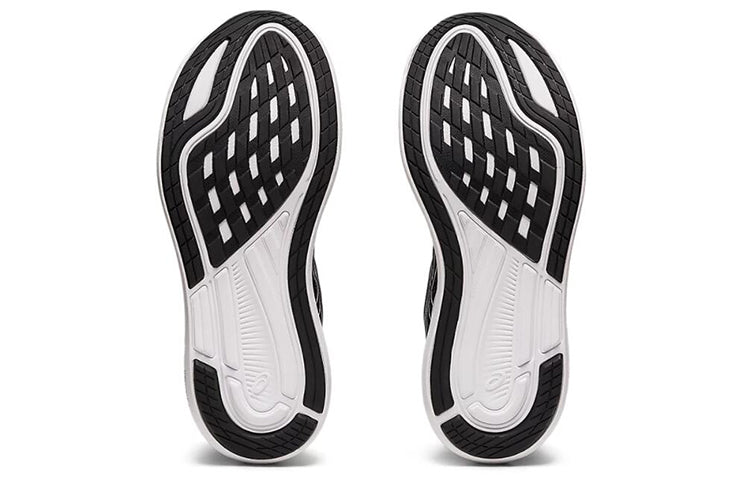 (WMNS) ASICS EvoRide 2 D Wide 'Black White' 1012B088-001