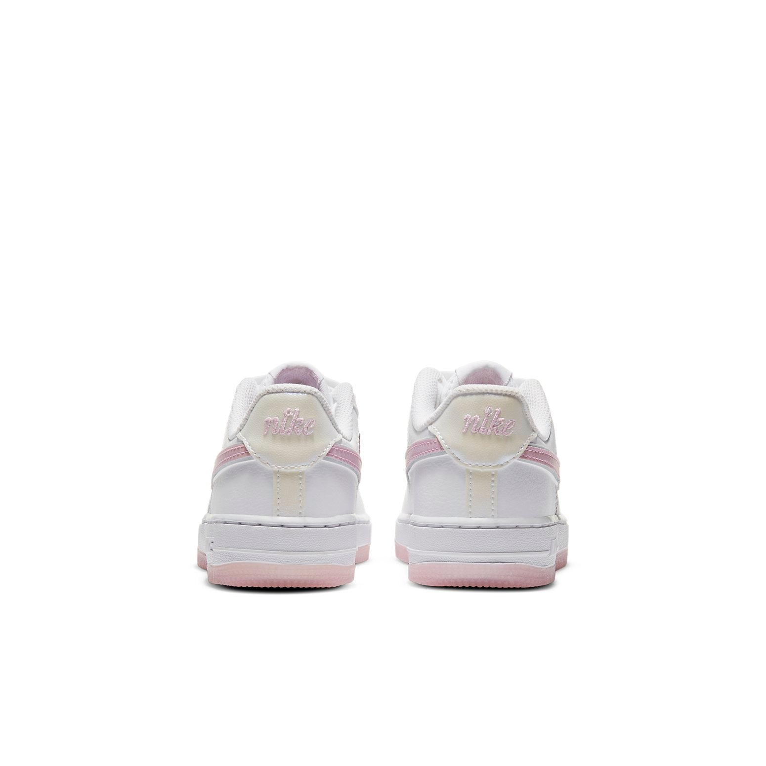 (PS) Nike Force 1 LV8 White/Pink CN8543-100