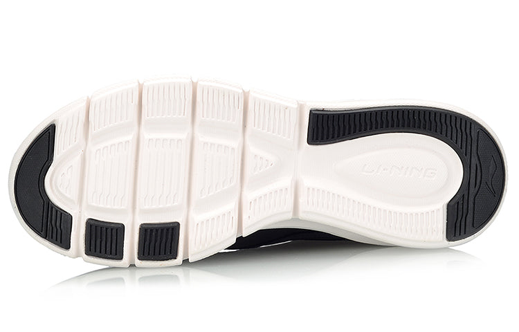 (WMNS) Li-Ning Bullet 'Black White' AGCM136-2