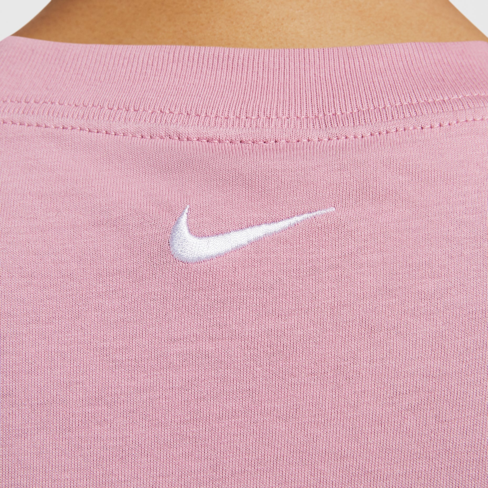 (WMNS) Nike Sportswear Graphic T-shirt Asia Sizing 'Pink' IF0607-668