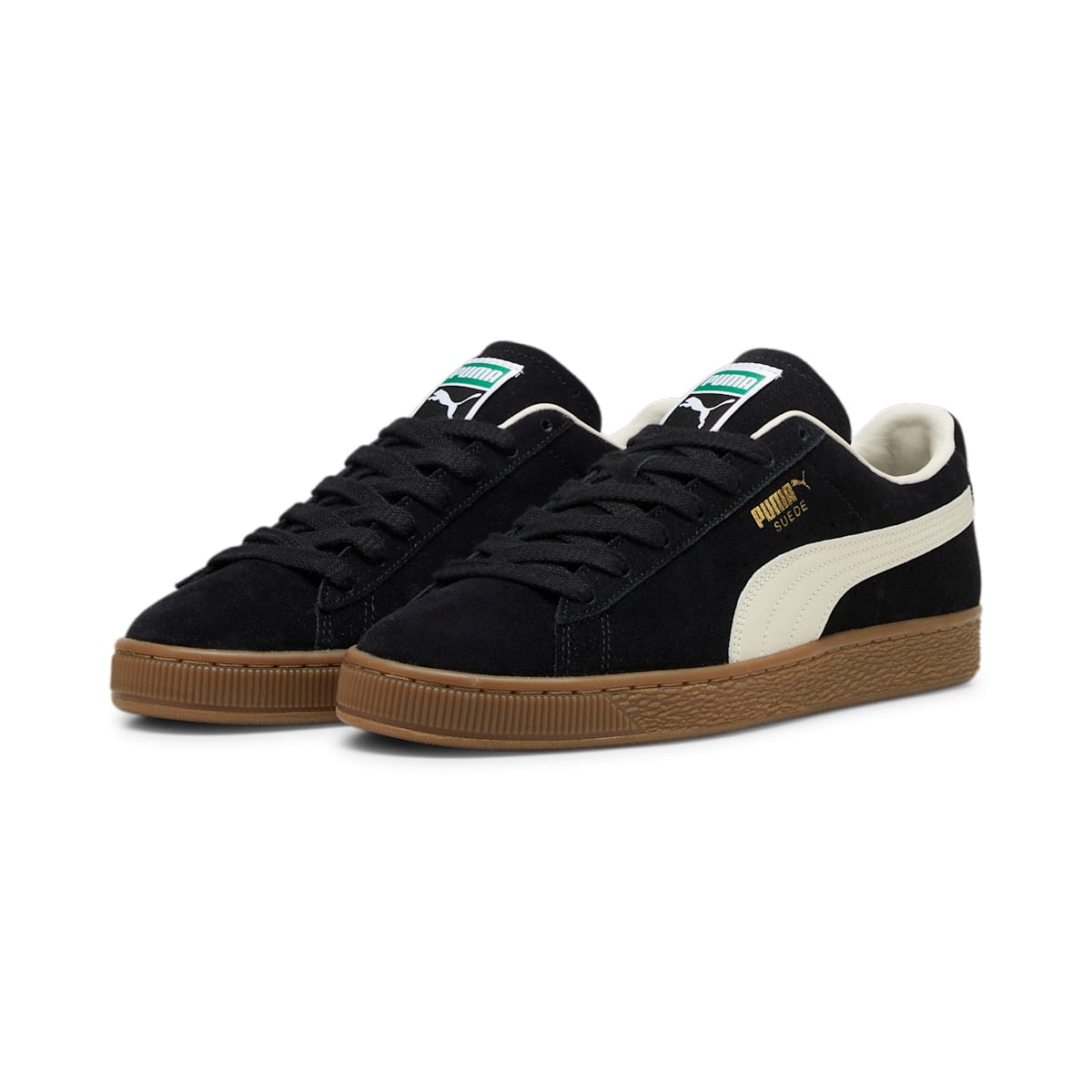 PUMA Suede Terrace 'Black Gum' 396451-10