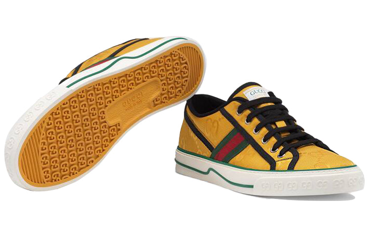 Gucci Tennis 1977 Off the Grid Low 'Yellow' 628709-H9H70-7665