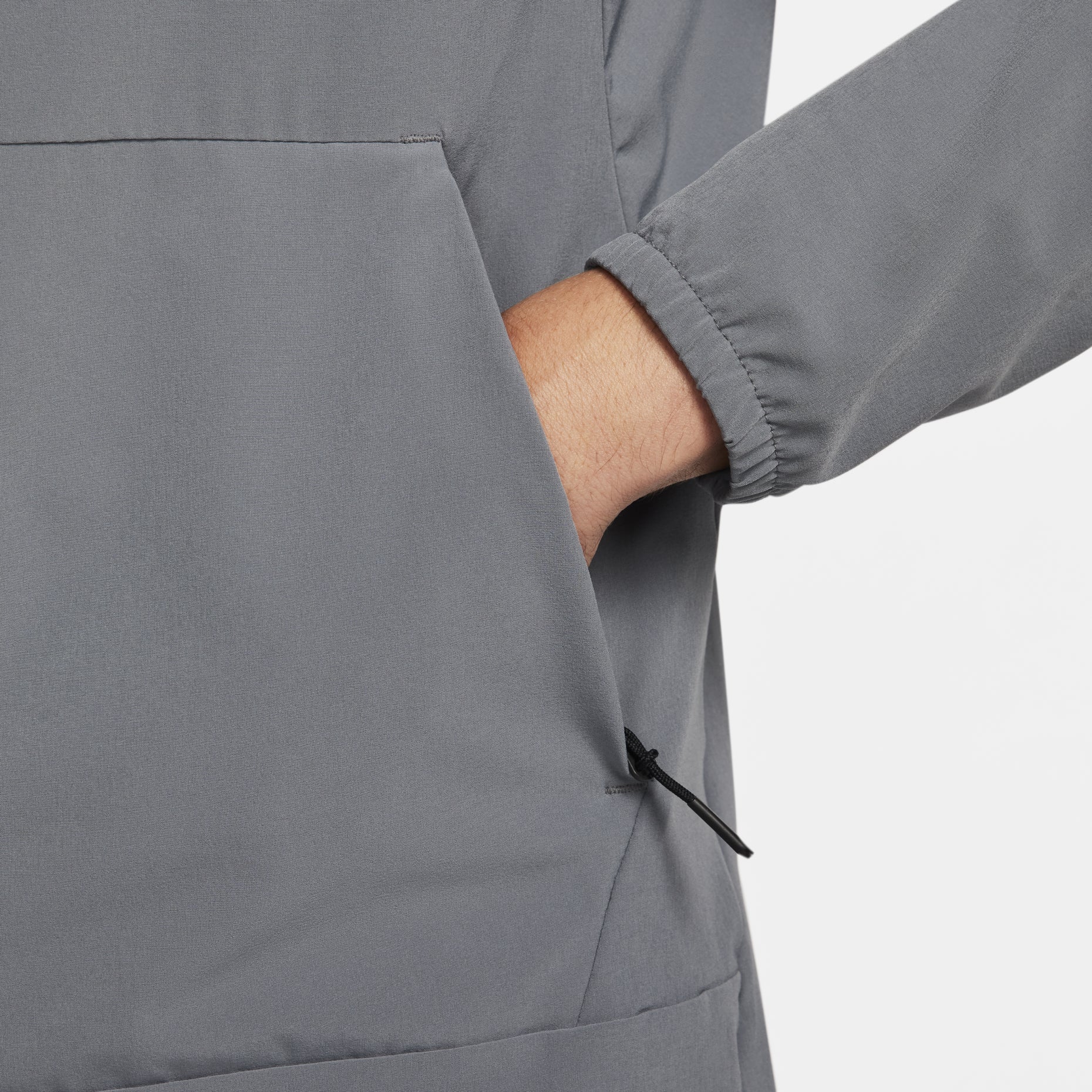 Nike Unlimited Water-Repellent Hooded Versatile Jacket 'Grey' FB7552-084