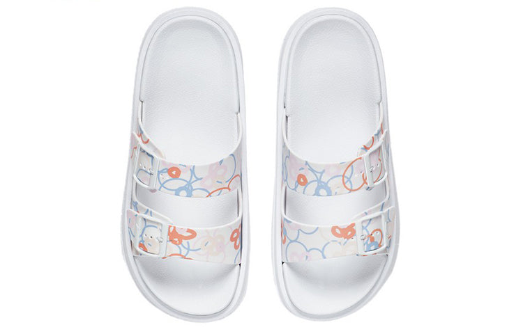(WMNS) Li-Ning Clap Stylish Casual Fashion Slippers AGAS004-1